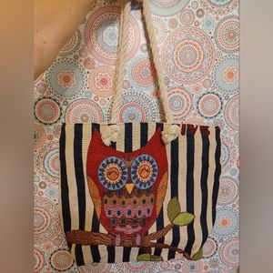 Owl totebag